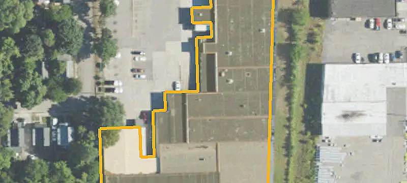 Industrial Warehouse with Truck Wells