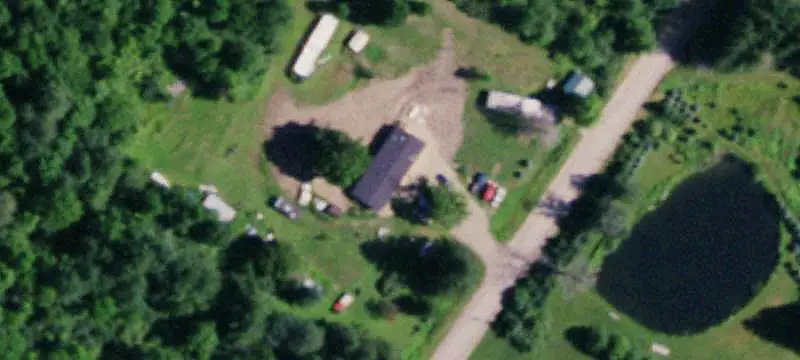 Farm Property with Pole Barn