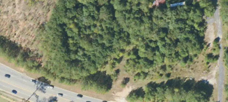 Commercial Land at Signalized Corner