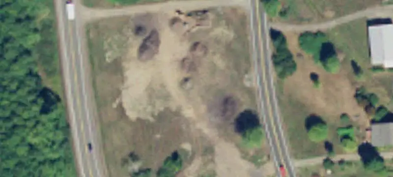 Road-Frontage Land