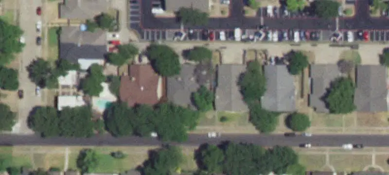 Single-Story Duplex with Garages