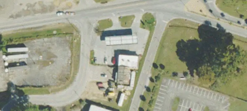 Gas Station with Auto Repair Shop