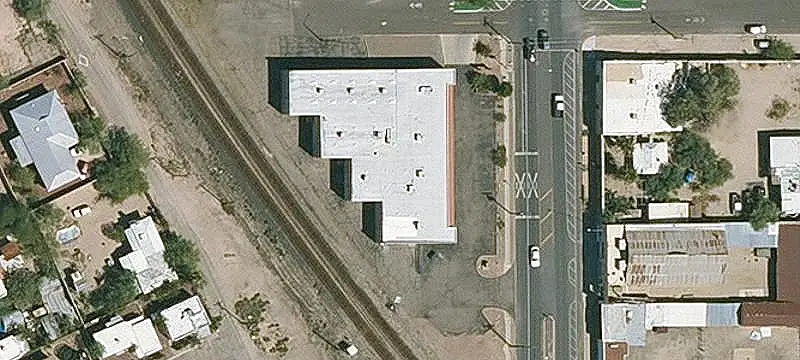 Block-Constructed Industrial Property