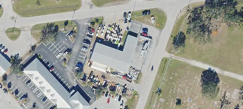 Corner Commercial Warehouse