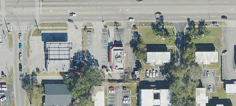 Krystal Drive-Through Restaurant