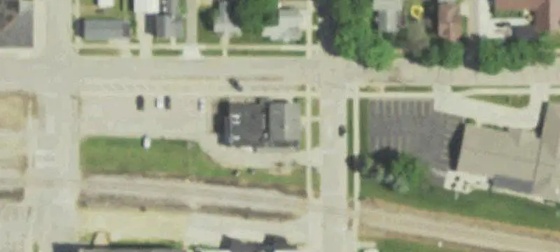 Mixed-Use Building with Bar