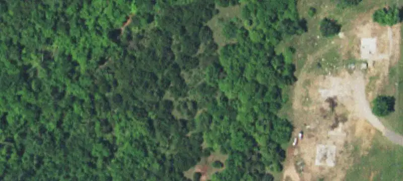 Graded Commercial Land Tract