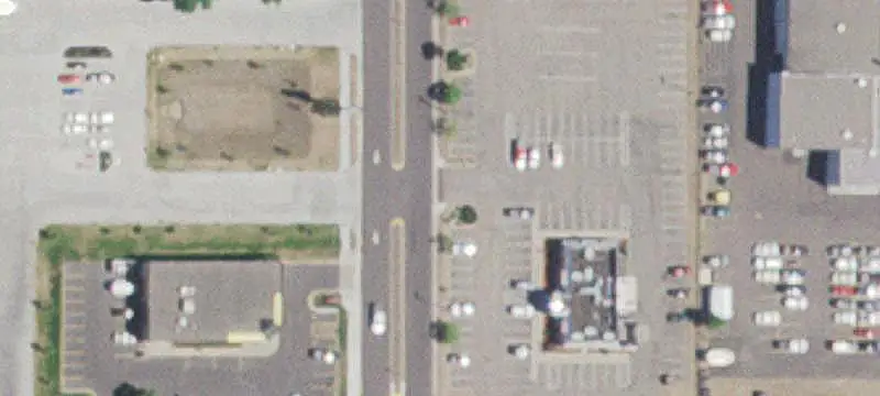 Freestanding Restaurant Building