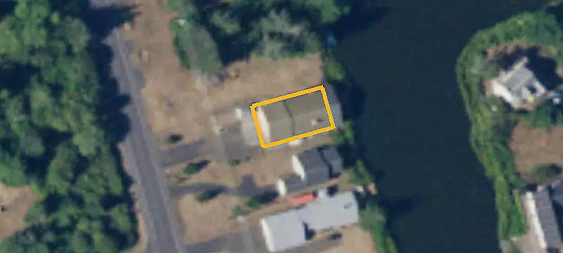 Downtown Commercial Land with Existing Building