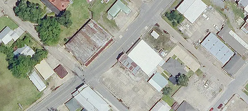 Commercial Land with Storage Building