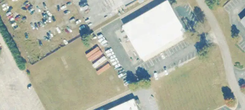 Fenced Industrial Land