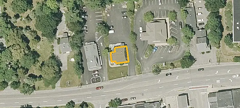 Three-Story Office Building