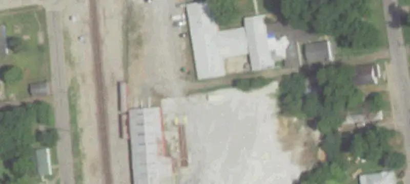 Industrial Warehouse with Rail Spur