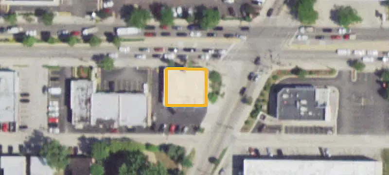 Freestanding Retail Building