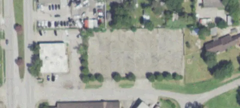 Paved Commercial Land