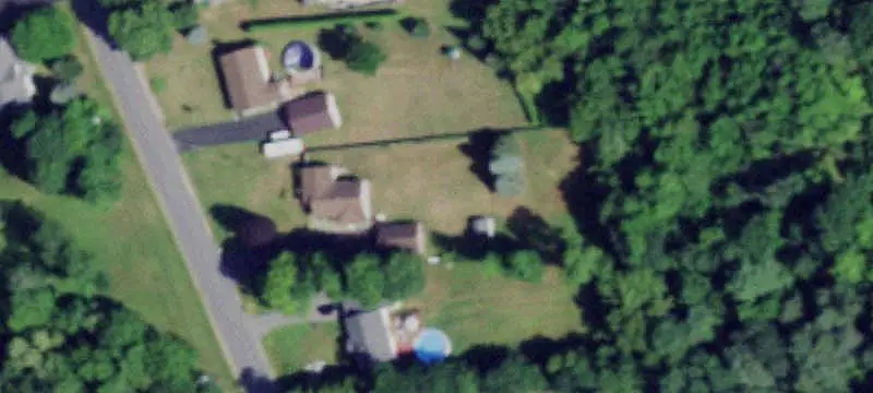 Cleared and Wooded Land