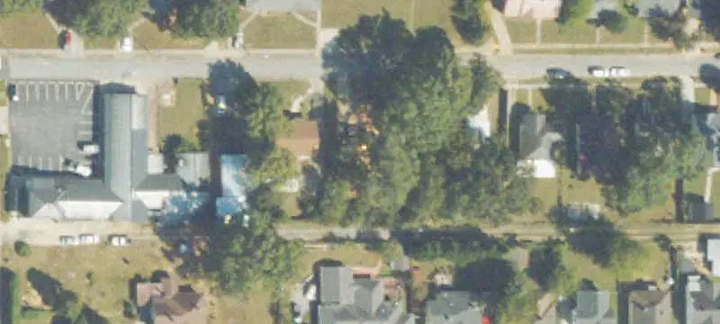 Mobile Home Park with Three Homes