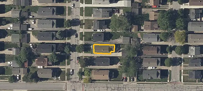 Fire-Damaged Duplex