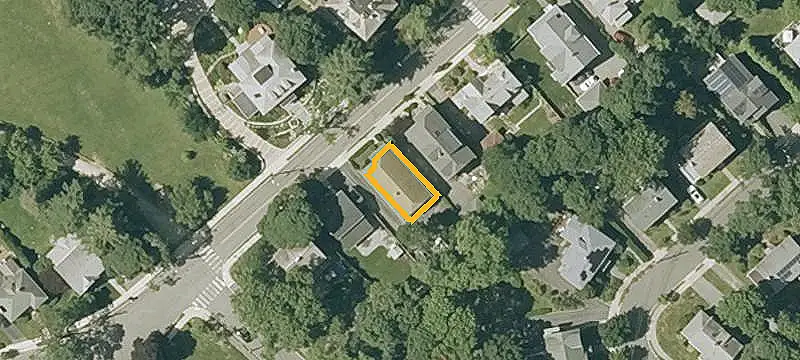 Duplex with Walk-Up Attic
