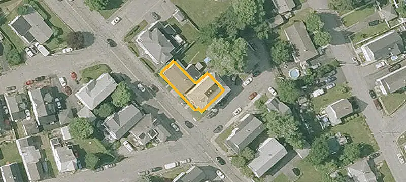 Four-Unit Quadplex with Porches