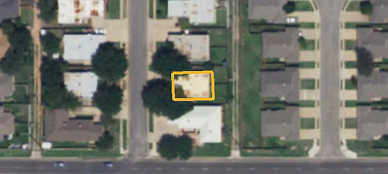 Fenced-Yard Duplex