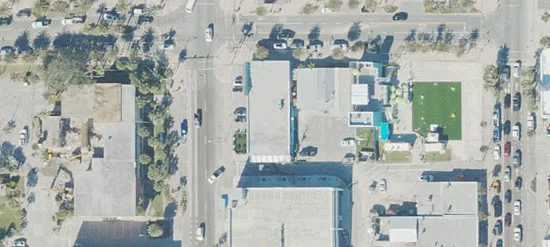 Remodeled Mixed-Use Property