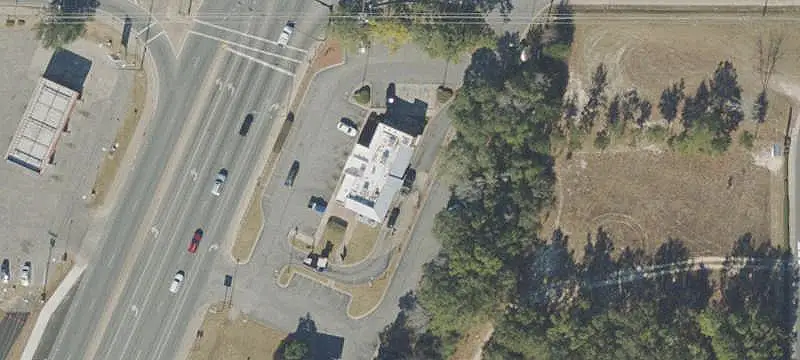 Signalized Commercial Land Site
