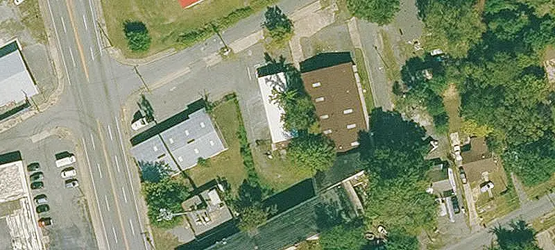 Mixed-Use Building with Office Zoning