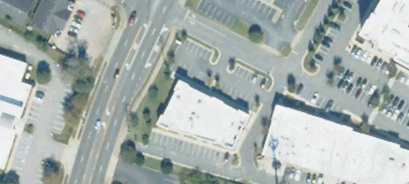 Three-Building Mixed-Use Center