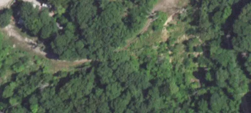 Graveled Commercial Land
