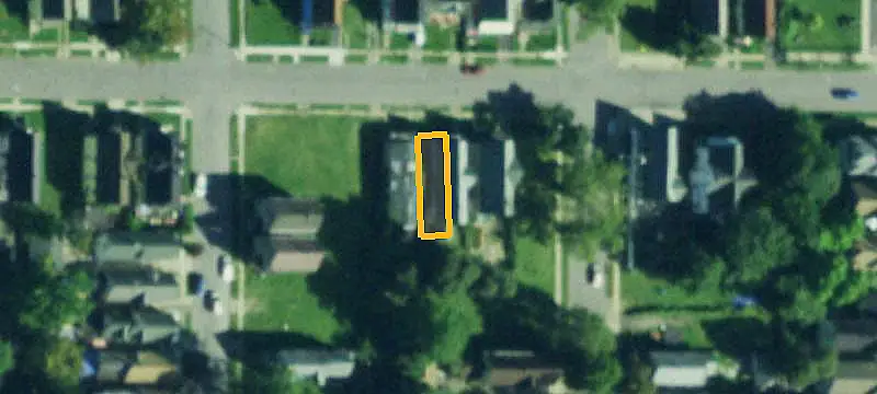 Three-Unit Apartment Building
