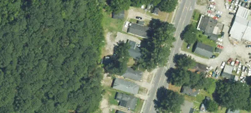 Mixed-Use Property with Industrial Improvements