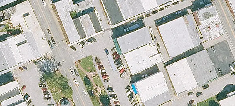 Mixed-Use Building with Living Quarters