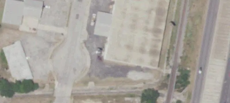 Industrial Warehouse With Fenced Yard