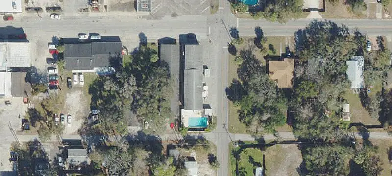 Mixed-Use Property with Pool