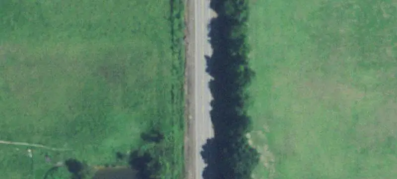 Wooded Land with Cleared Area