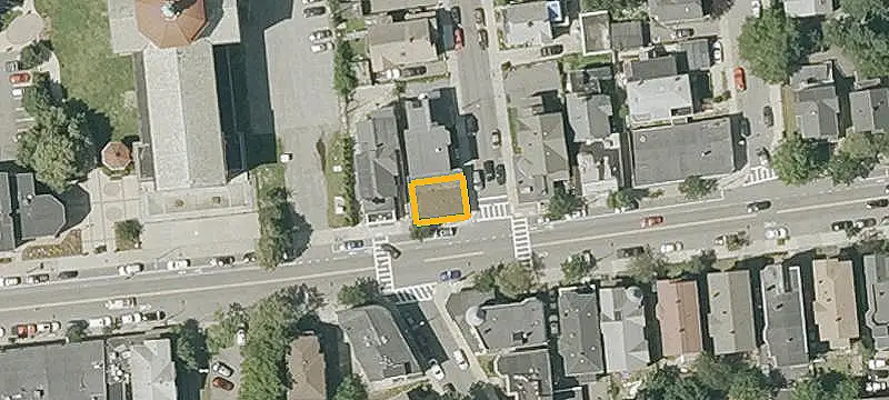 Corner Storefront Property