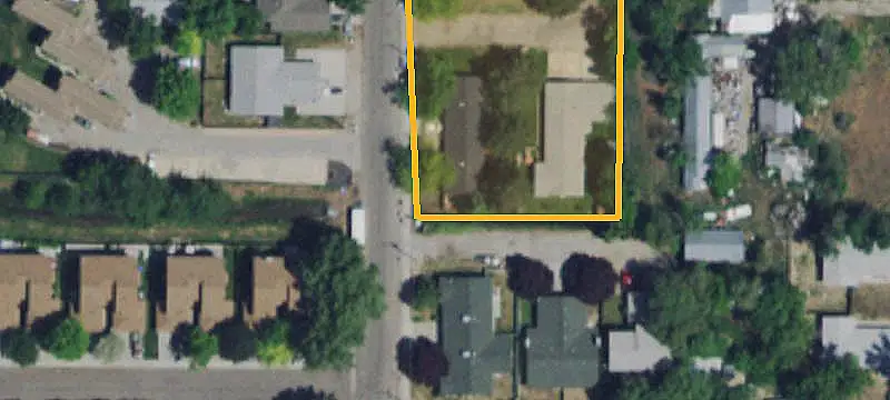 Duplex With Attached Garages