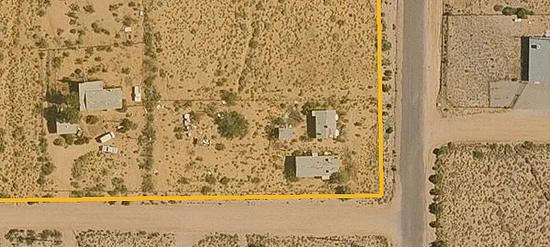 Raw Desert Recreation Land