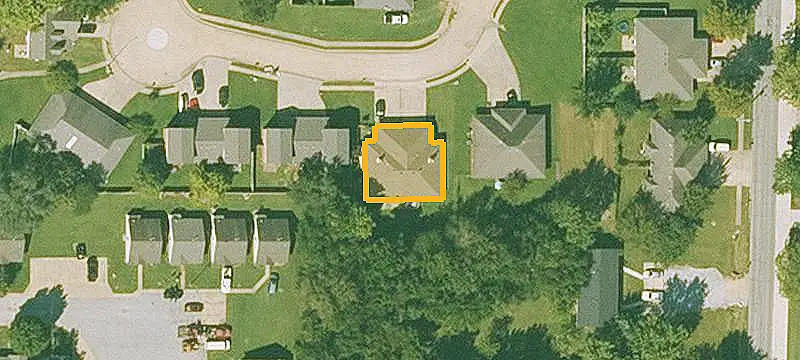 Duplex with Private Garages