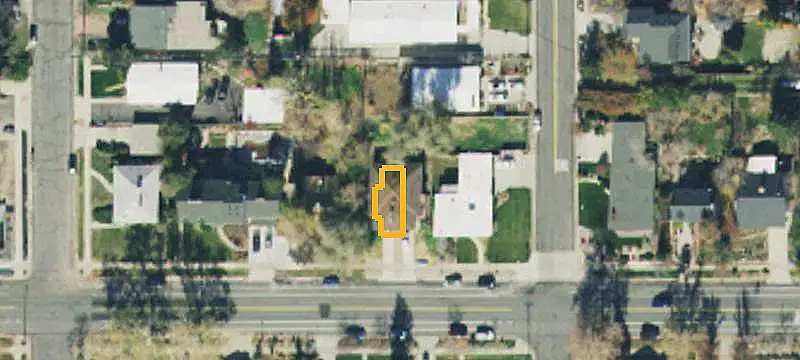 Brick Two-Unit Duplex