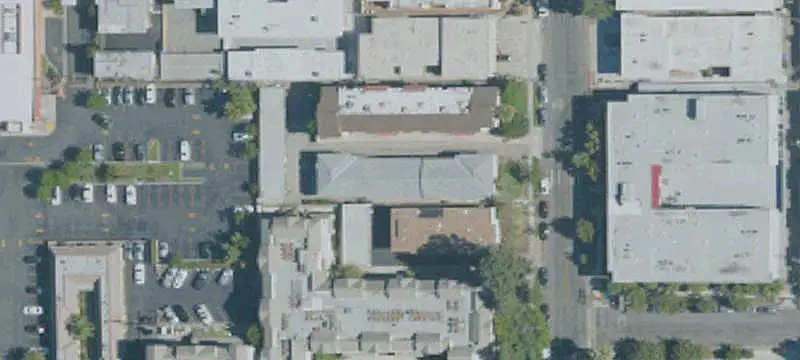 10-Unit Apartment Building with Carports