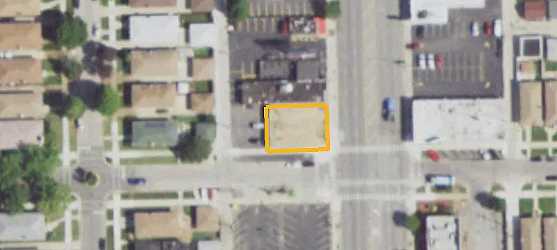 Corner Storefront with Rear Parking