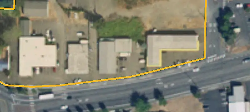 Freestanding Storefront Building