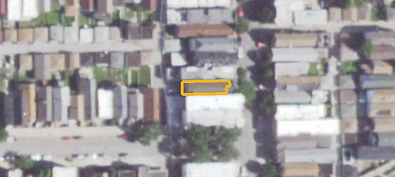 Brick 3-Unit Multifamily Building