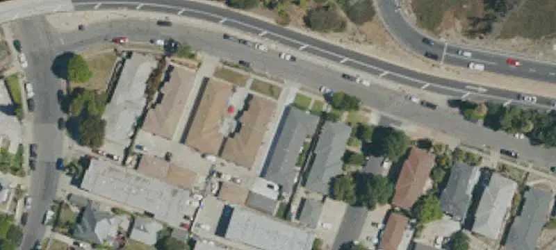 Single-Story Quadplex with Private Laundry