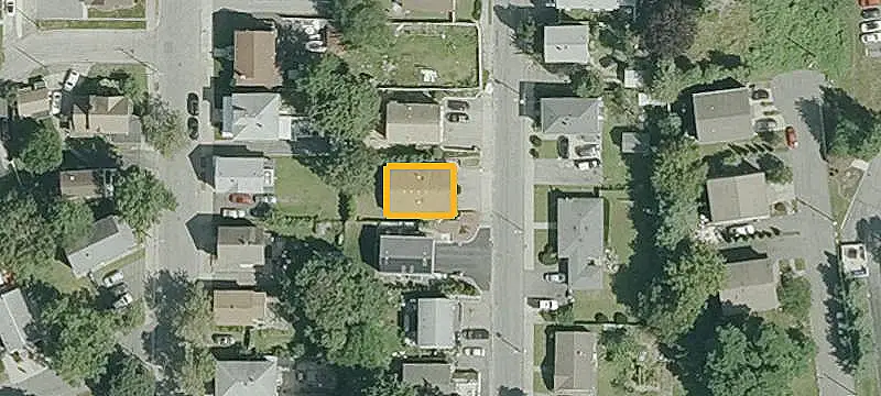 Side-by-Side Duplex with Garages