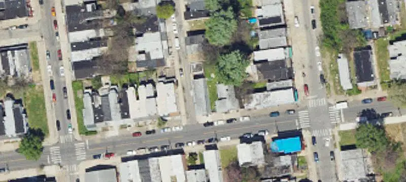 Corner Duplex with Detached Garage