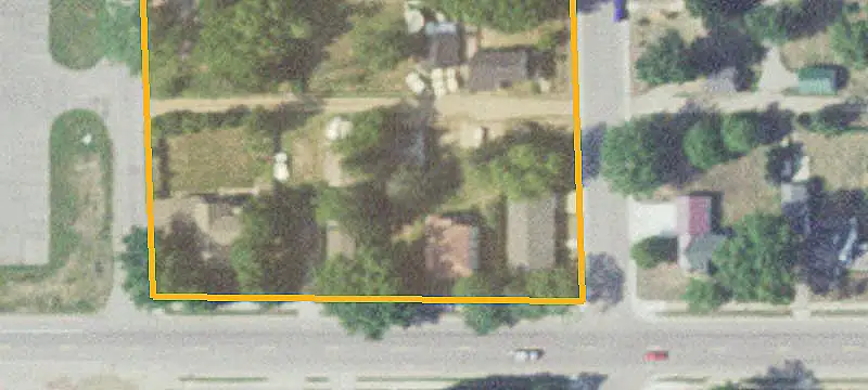 Two-Unit Duplex with Detached Garage