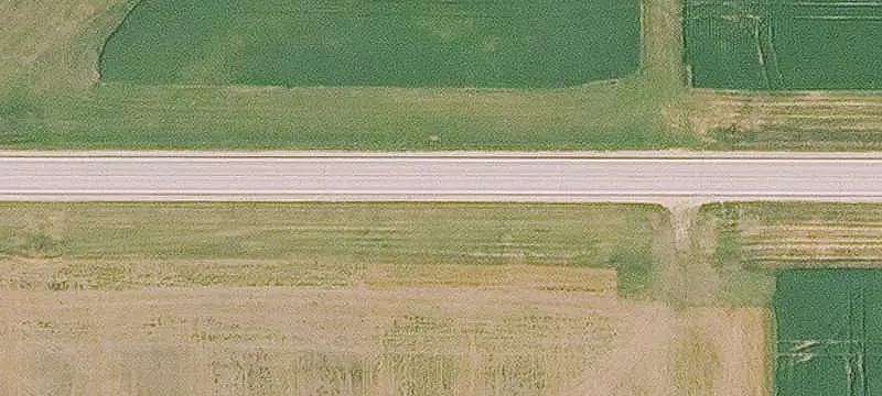 Tiled Iowa Farmland
